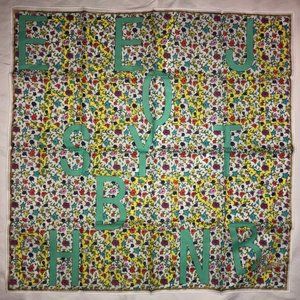 Betsey Johnson Handkerchief